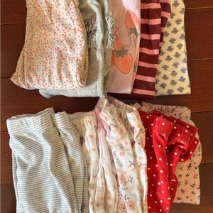 Girls Leggings Set - Multicolor